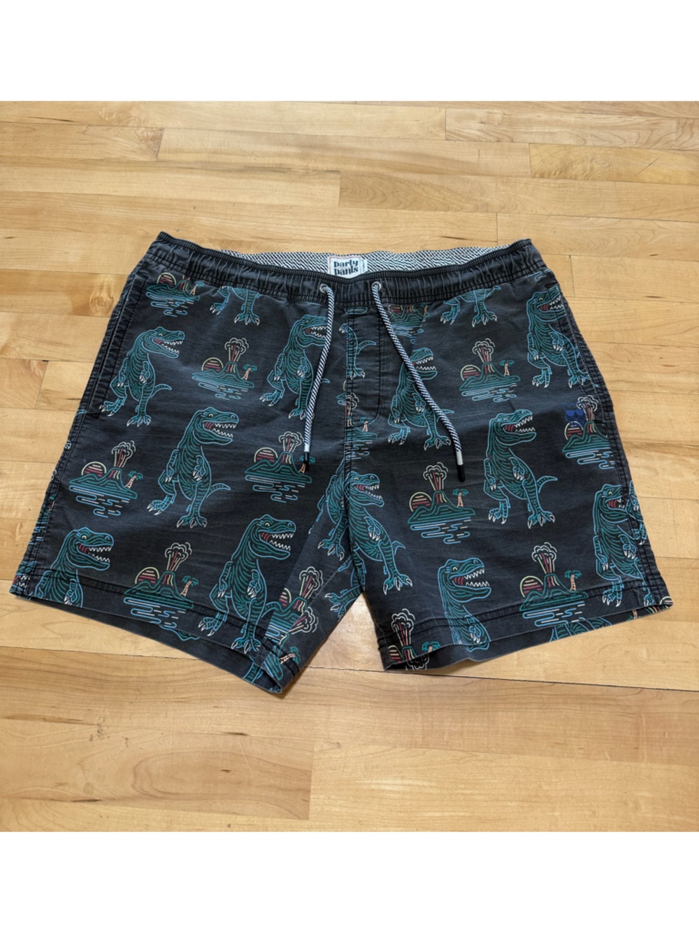 Party Pants Swim Trunks